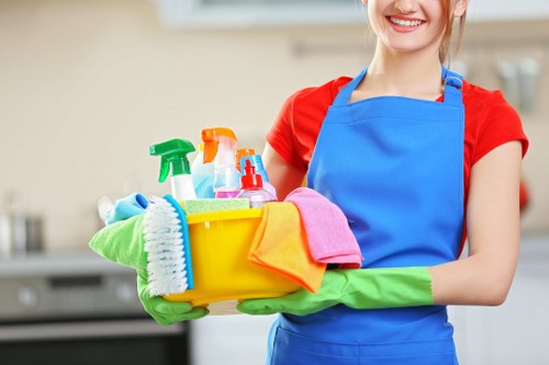 Deep carpet cleaning for a Surrey office or commercial space