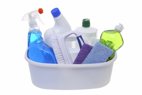Oven cleaning team recycling waste materials in Surrey