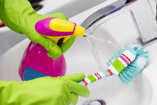 Professional office cleaning checklist and supplies for Surrey businesses