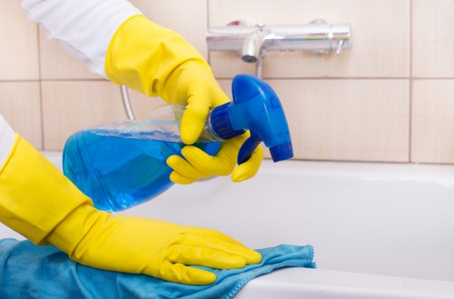 Commercial and residential cleaning coverage across Surrey areas