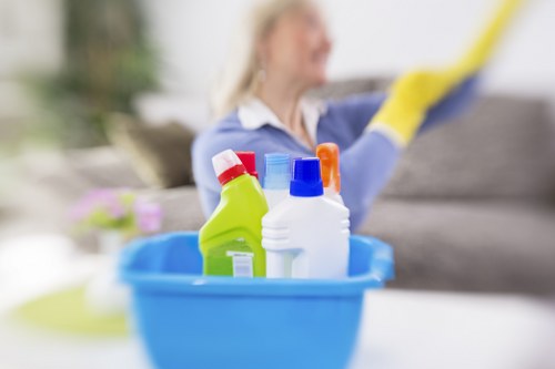 Surrey office cleaning service for reception, kitchens, and communal areas