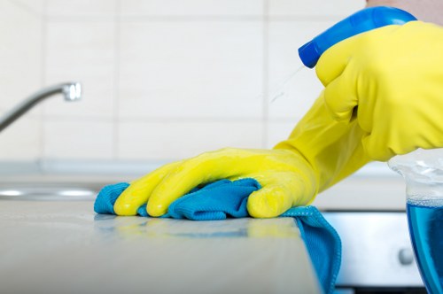 End of tenancy cleaning in Surrey home interior