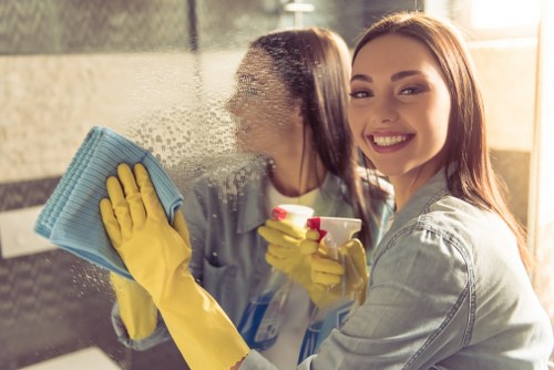 Kitchen deep clean in a Surrey property