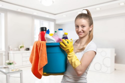One-time cleaning service for a Surrey office space and shared work areas
