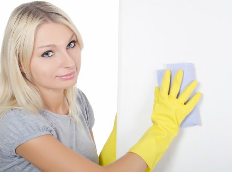 Deep clean for built-in and range ovens