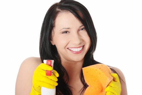 After builders cleaning service for a Surrey home with fresh fittings