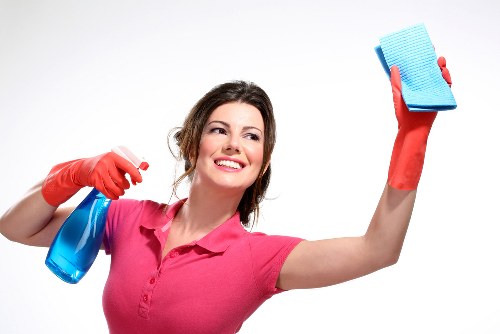 Domestic cleaning service in a Surrey house with tidy living spaces