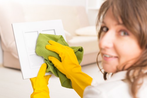 SSL-protected booking payment screen for Surrey oven cleaning